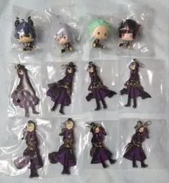 ツイステ 一番くじ ディアソムニア マレウス シルバー セベク リリア