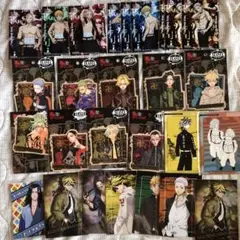 東京リベンジャーズ ポストカード ステッカー ブロマイド グッズ まとめ売り