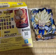 ドラゴンボール　一番くじ　ダイマ　第2弾　アクレクト　ベジータ