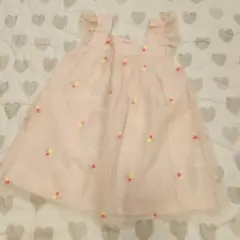 チュールワンピース ワンピース