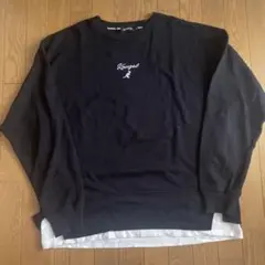 Kangol ブラック トレーナー Lサイズのサムネイル