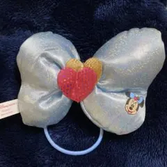 ディズニー ミニーマウス ヘアゴム リボン ロマンスディレクター