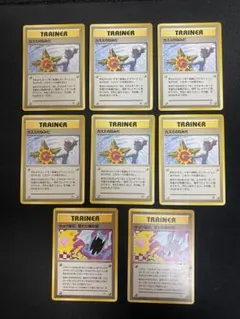 ポケモンカード 旧裏 カスミのなみだ6枚＋キョウ秘伝変わり身の術2枚
