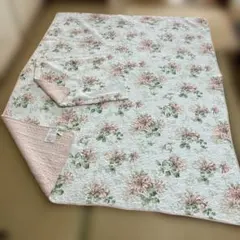 LAURA ASHLEY キルトカバー168×218 枕カバー63×77セットのサムネイル