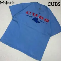 【希少】CHICAGOCUBS Majestic キャップ歴史tシャツ MLB