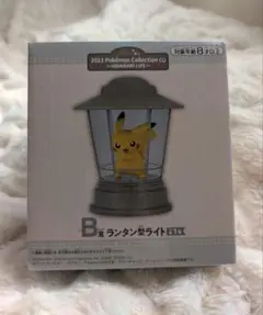 一番くじ ポケモン B賞 ランタン型ライト ( ピカチュウ )