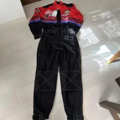 YAMAHA カスタムスーツ Mサイズ レッド/ブラック