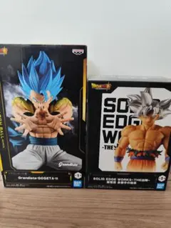 ドラゴンボールスーパー　フィギュア　孫悟空　ゴジータ　身勝手の極意