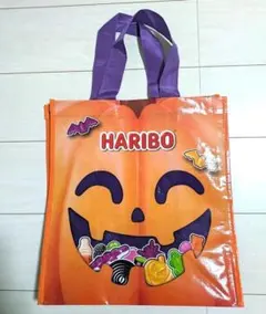 ハリボー　 ハロウィン エコバッグ　トートバッグ　HARIBO
