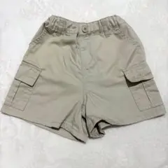 80cm ハーフパンツ ベージュ リトルウィークエンド