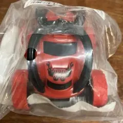 レッド 慣性車 ミニカー