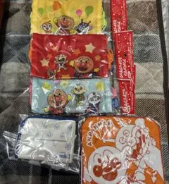 アサヒ飲料　アンパンマン ミニナップザック　ティッシュケース