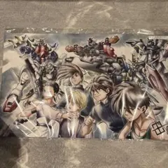 ガンダムカードゲーム プレミアムグッズセット-新機動戦記ガンダムW プレイマット