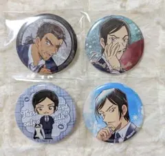 名探偵コナン　諸伏高明　大和敢助　缶バッジ　4個セット
