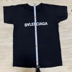 【レア】BALENCIAGA バレンシアガ キッズ 110 テープロゴ Tシャツ レア】BALENCIAGA バレンシアガ キッズ 110 テープロゴ Tシャツ - メルカリ
