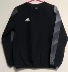 adidas ピステ・ウィンドブレーカー 　140cm ネイビー