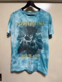 POWERLINE タイダイ Tシャツ グーフィー　マックス　disney