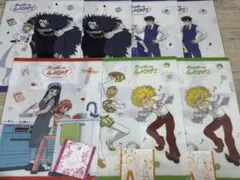 金色のガッシュ‼︎DMMくじE賞クリアファイル　7点セット