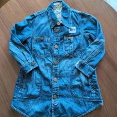 Lee110デニムワンピース