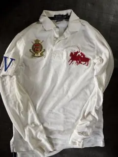 Polo Ralph Lauren ホワイトポロシャツ XS