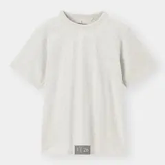 コットンクルーネックTシャツ カットソー ジーユー メンズ