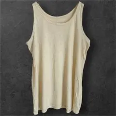 goa 00s linen tank top 亜熱帯 archive IF風 - メルカリ