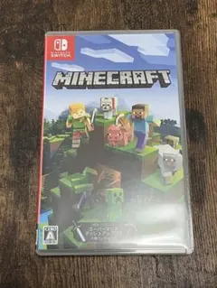 Minecraft Nintendo Switch ソフト　マイクラのサムネイル