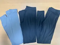 エアリズム　シルクブレンドUVカットレギンス/10分丈　Sサイズ　3枚セット