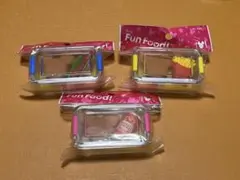 東京ディズニーリゾート　Fun Food！　消しゴムセット（８月中値下げ）