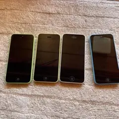 ドコモ　iPhone5C 3色セット➕1