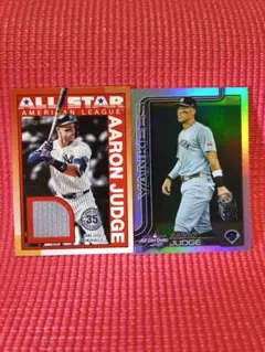 アーロンジャッジ スポーツカード