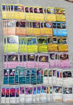 ポケモンカード　ポケカ　ロケット団デッキパーツセット色々まとめ売り