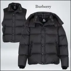 ⭐︎【期間限定値下げ】Burberryメンズダウン⭐︎ アウトレット】BURBERRY バーバリー ダウンジャケット 2WAY