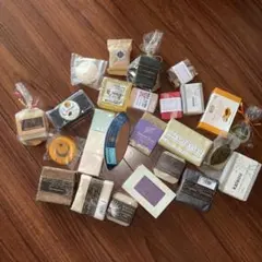 手作り石鹸セット 多様な香り