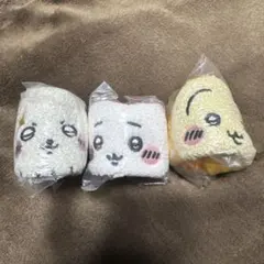 ちいかわもこもこポーチ2 ちいかわ、うさぎ、ラッコ