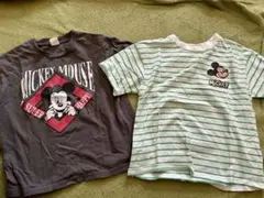 リトシー　ミッキーマウス Tシャツ 2枚セット　ディズニーのサムネイル
