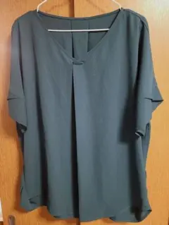 【ROPÉ PICNIC】 Vネック 半袖 シャツ 40