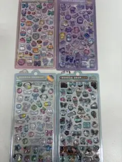 ボンボンドロップシール　4枚セット