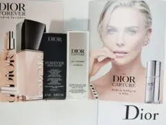 Dior トライアルセット 新作　ファンデーション &ル セラム