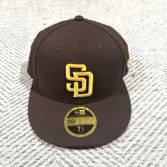 サンディエゴ・パドレス　59FIFTY キャップ
