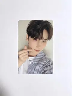 TXT SUMMER TOGETHER ヒュニンカイ クロップTシャツ トレカ