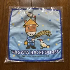 JRA 新潟競馬場 ターフィー ハンドタオル