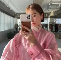 clane SWITCH SHEER SHIRTのサムネイル