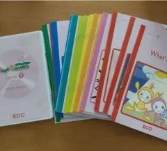 ECC スーパー英語教材　絵本・CD