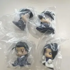 名探偵コナン　ちぢませ隊10　4個セット