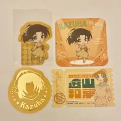 名探偵コナン 遠山和葉 ステッカーまとめ