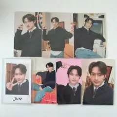 ジュン SEVENTEEN HOLIDAY トレカ インスタントフォト