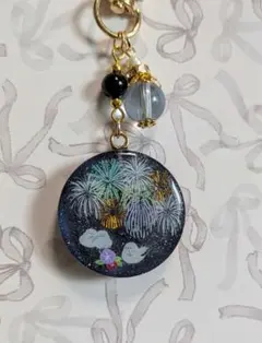 ハンドメイド レジンヘアゴム 1972 - メルカリ
