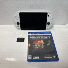 SONY PS Vita 2000 本体 Minecraft おまけ付き