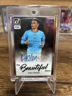 Phil Foden サインカード